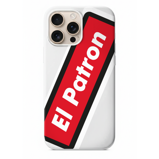 El Patron Yazılı Telefon Kılıfı (MM28)