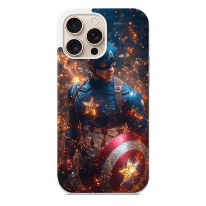 Kaptan Amerika Telefon Kılıfı (HC21)