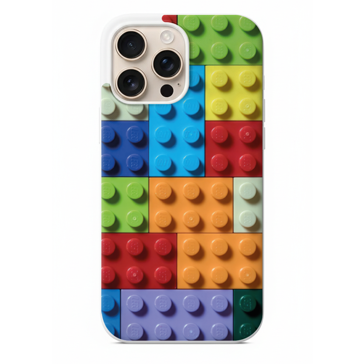 Lego Tuğlası Desenli Telefon Kılıfı (SC12)