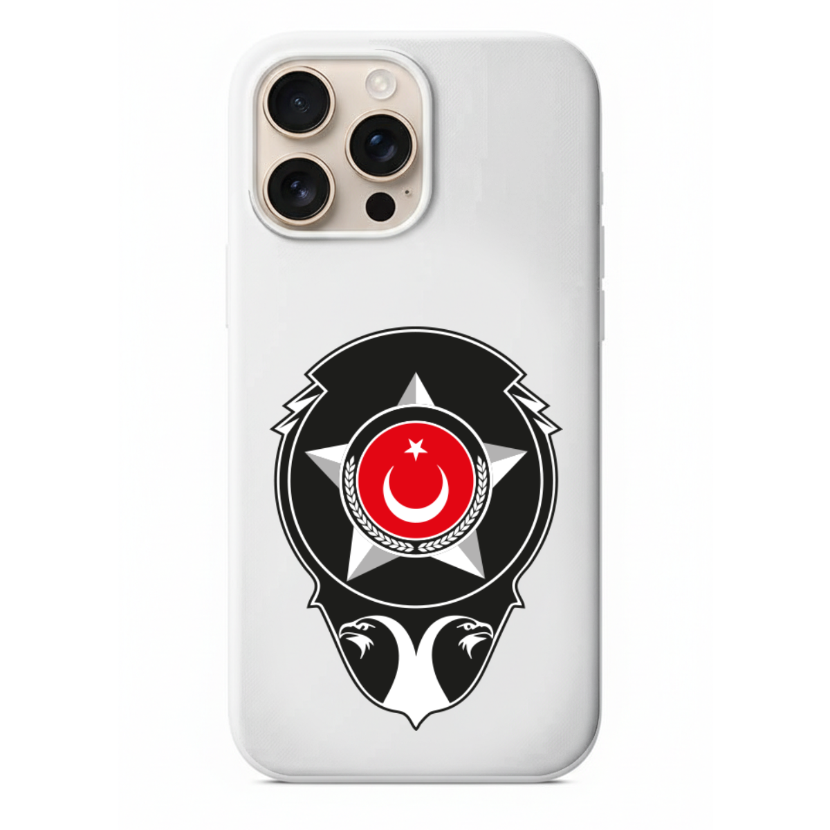 Güvenlik Amblemi Telefon Kılıfı (MM24)