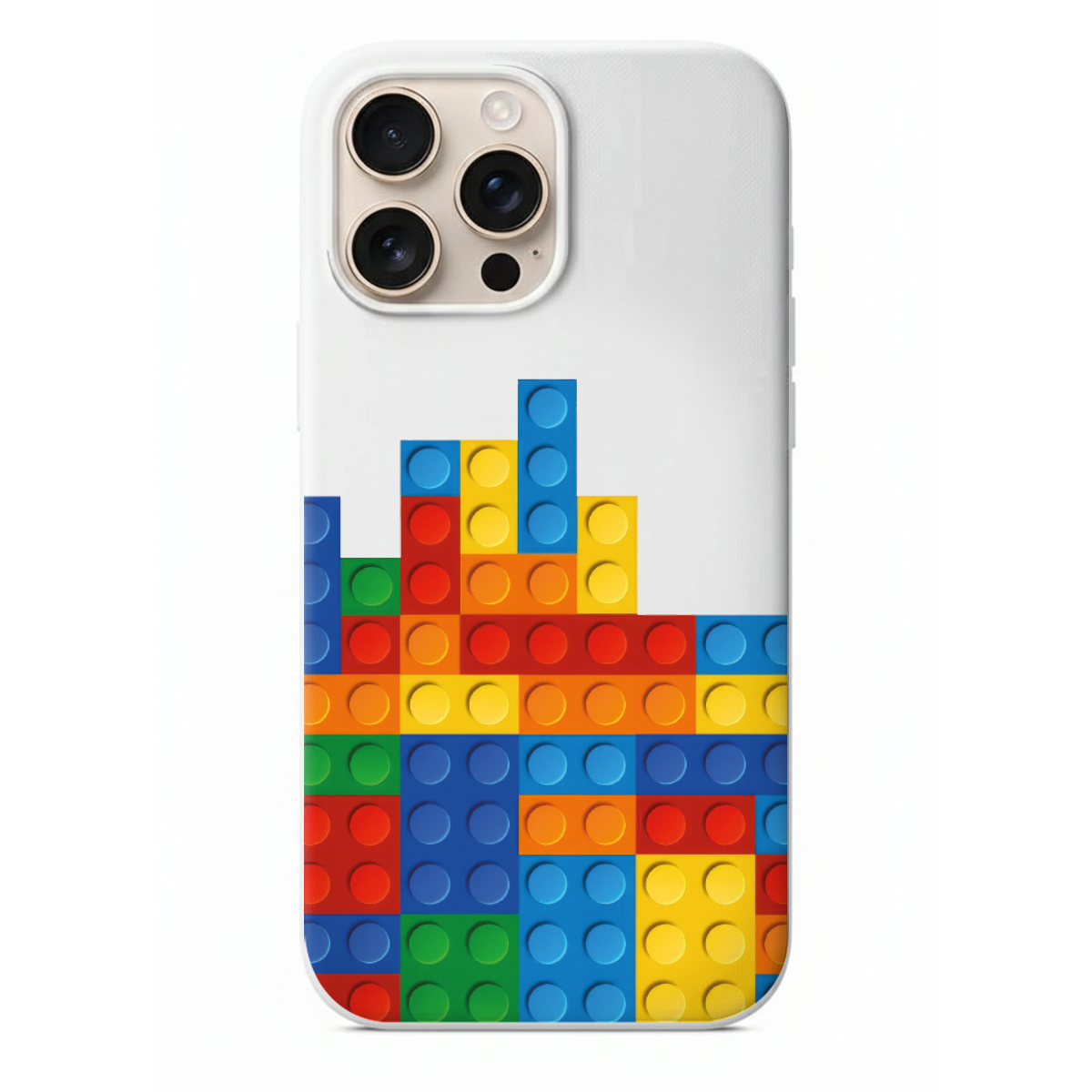 Renkli Lego Blokları Telefon Kılıfı (HC19)