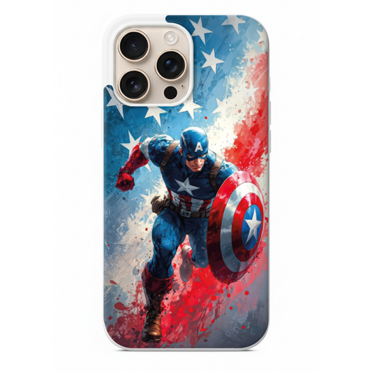 Kaptan Amerika Telefon Kılıfı (PV23)