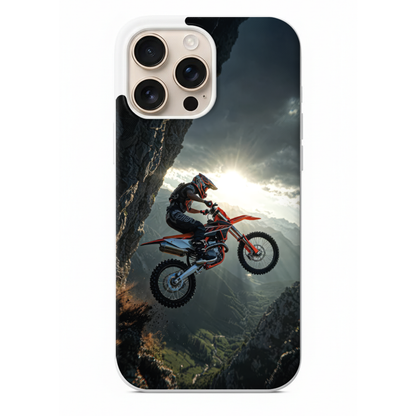 Ekstrem Motokros ve Dağ Manzaralı Telefon Kılıfı (RC01)