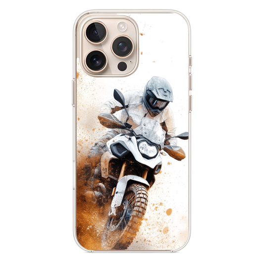 Enduro Motosiklet ve Toz Bulutu Telefon Kılıfı (RC02)