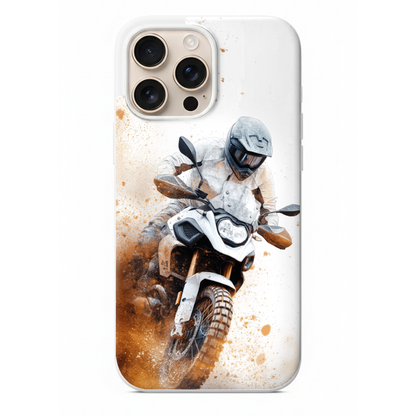 Enduro Motosiklet ve Toz Bulutu Telefon Kılıfı (RC02)