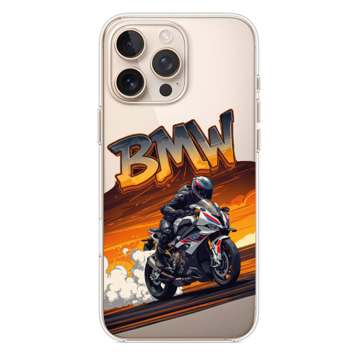 BMW Motorrad Yarış Serisi  Telefon Kılıfı (RC04)