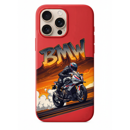 BMW Motorrad Yarış Serisi  Telefon Kılıfı (RC04)