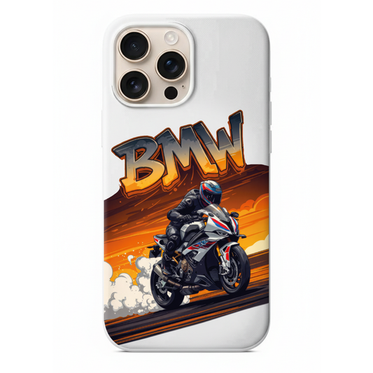 BMW Motorrad Yarış Serisi  Telefon Kılıfı (RC04)