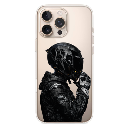 Cyberpunk Tarzı Fütüristik Sürücü  Telefon Kılıfı (RC06)