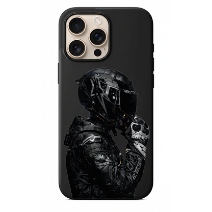 Cyberpunk Tarzı Fütüristik Sürücü  Telefon Kılıfı (RC06)