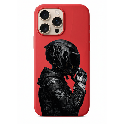 Cyberpunk Tarzı Fütüristik Sürücü  Telefon Kılıfı (RC06)