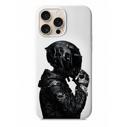 Cyberpunk Tarzı Fütüristik Sürücü  Telefon Kılıfı (RC06)