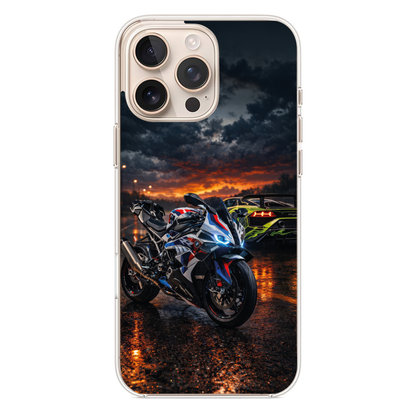 BMW S1000RR ve Lamborghini Aventador Telefon Kılıfı (RC08)