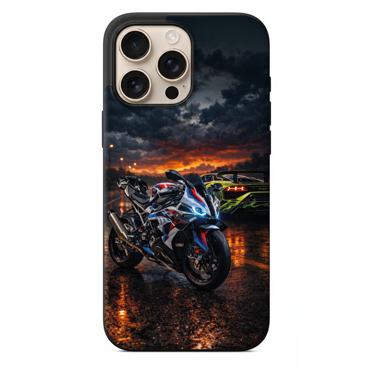 BMW S1000RR ve Lamborghini Aventador Telefon Kılıfı (RC08)