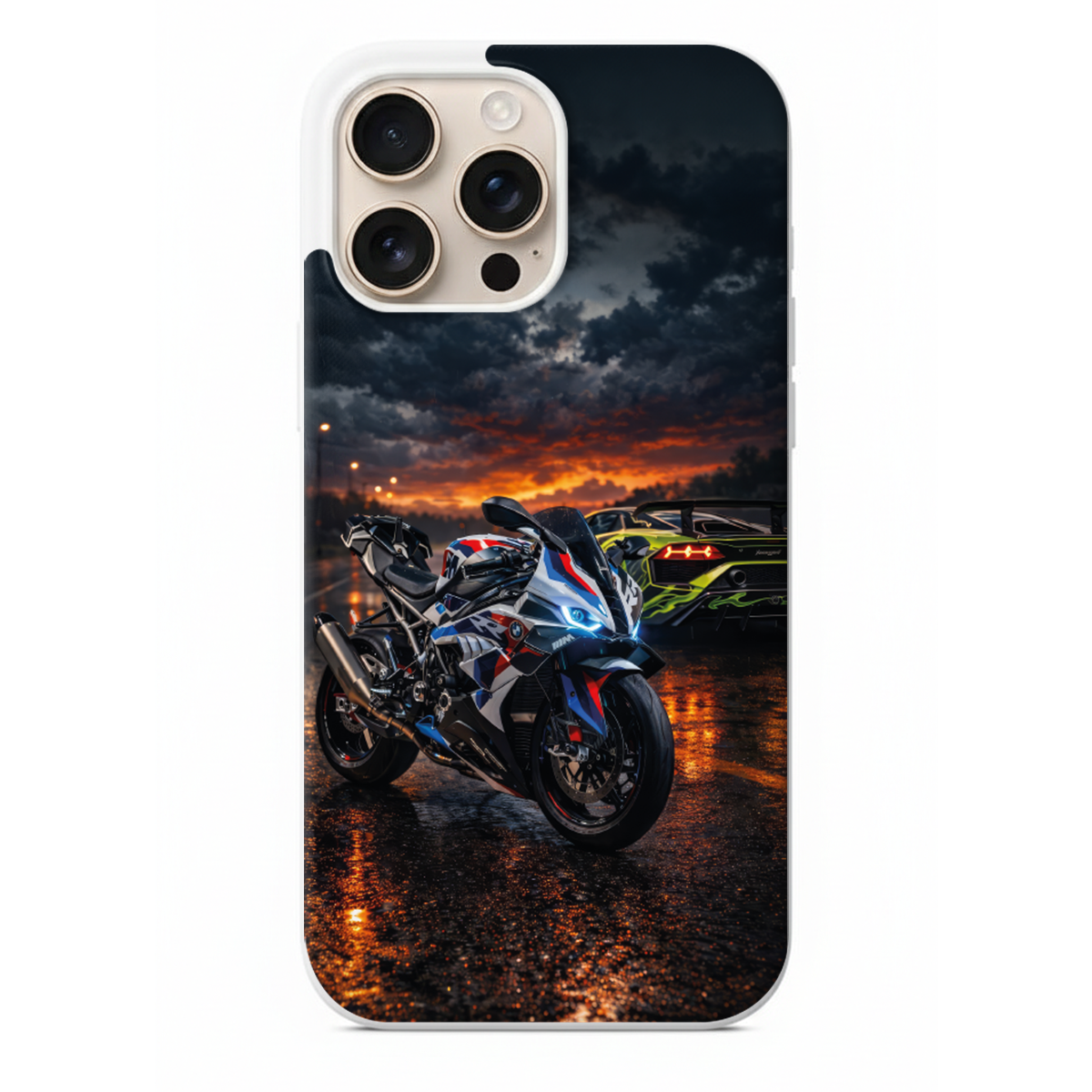 BMW S1000RR ve Lamborghini Aventador Telefon Kılıfı (RC08)