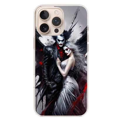 Joker ve Harley Quinn Gotik Telefon Kılıfı (PV03)