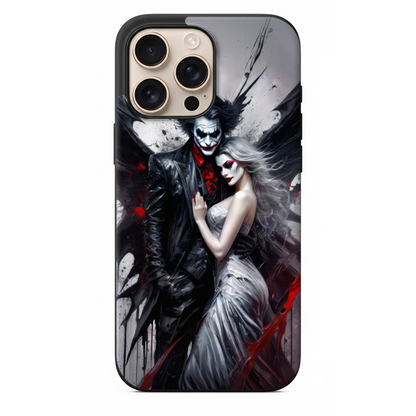 Joker ve Harley Quinn Gotik Telefon Kılıfı (PV03)