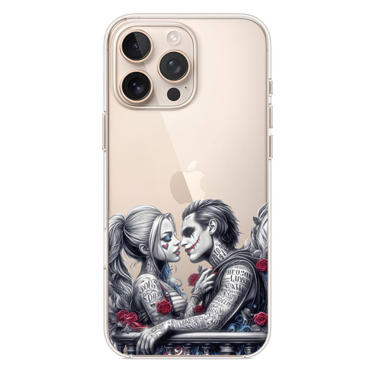 Joker ve Harley Quinn Telefon Kılıfı (PV04)