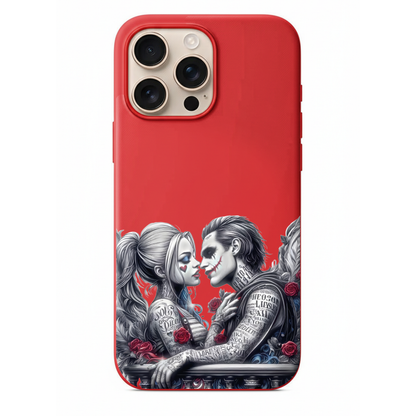 Joker ve Harley Quinn Telefon Kılıfı (PV04)