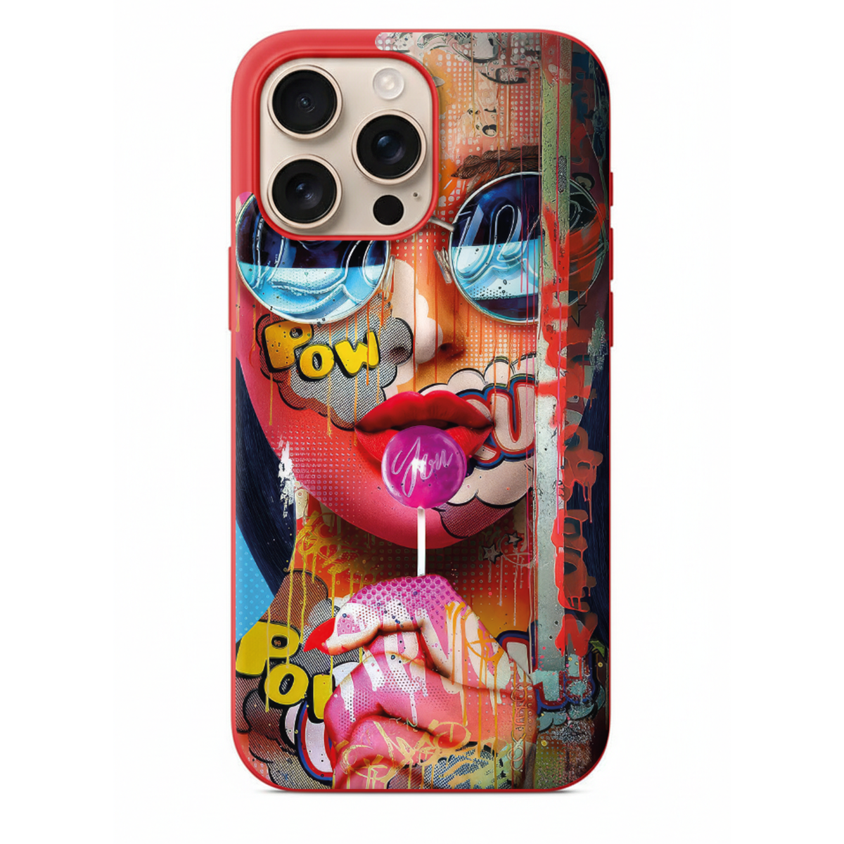 Lolipoplu Kız Telefon Kılıfı (PV06)