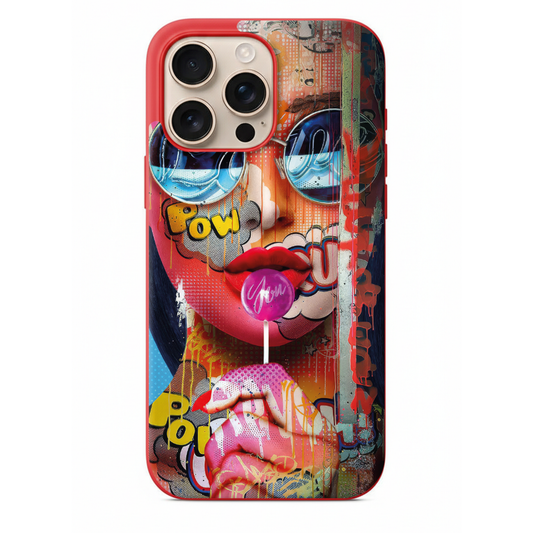 Lolipoplu Kız Telefon Kılıfı (PV06)