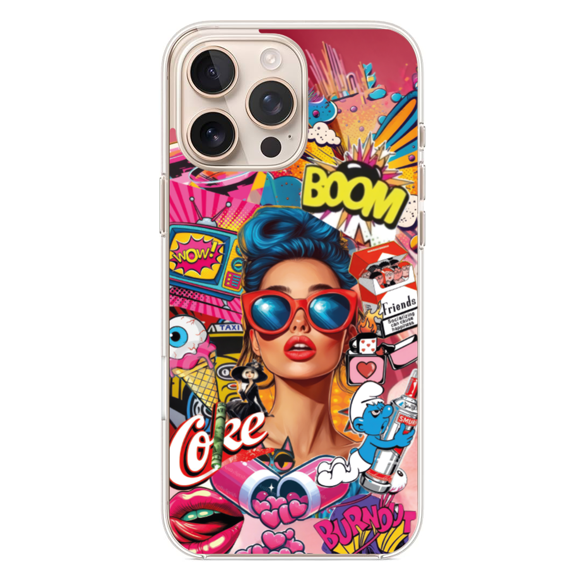 Pop-Art Telefon Kılıfı (PV07)