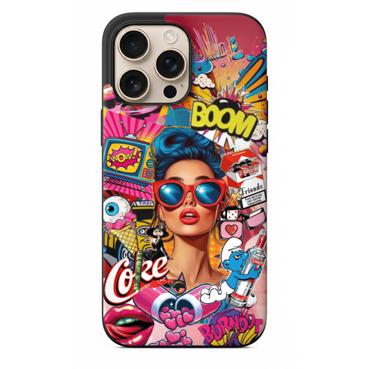 Pop-Art Telefon Kılıfı (PV07)
