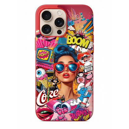 Pop-Art Telefon Kılıfı (PV07)