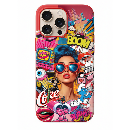 Pop-Art Telefon Kılıfı (PV07)
