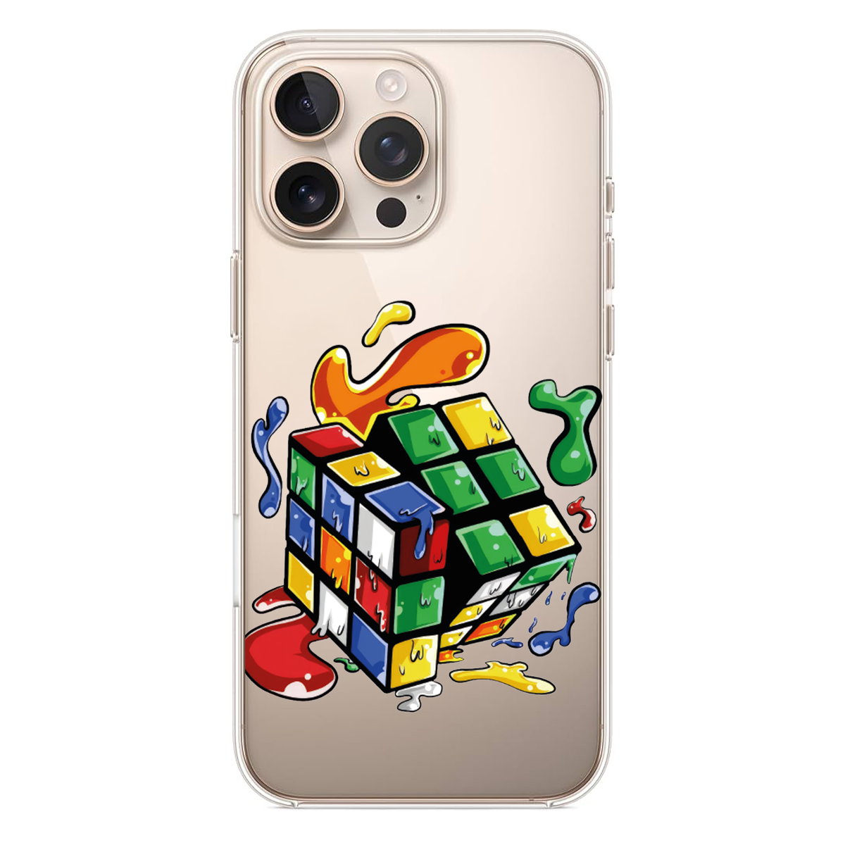 Rubik Küp Telefon Kılıfı (PV08)