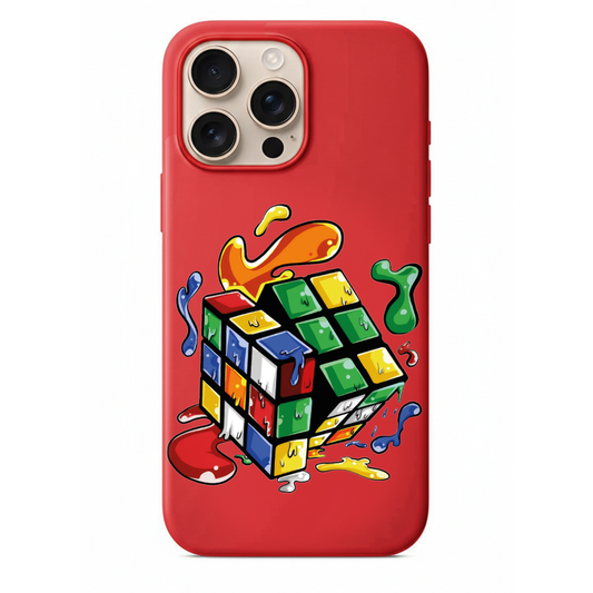 Rubik Küp Telefon Kılıfı (PV08)